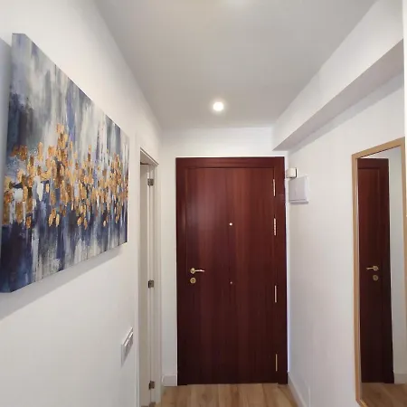 아파트 En Primera Linea De Playa A - Centro *