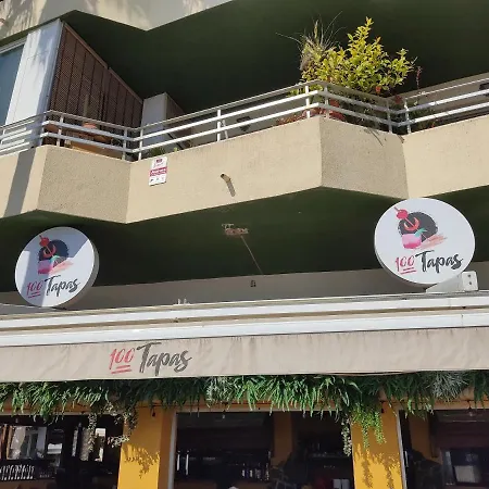 En Primera Linea De Playa A - Centro 아파트 마르베야