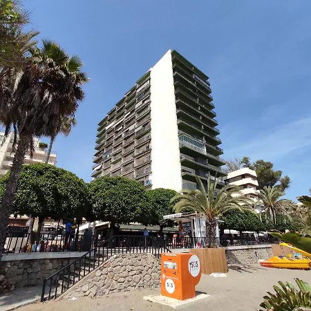 아파트 En Primera Linea De Playa A - Centro *